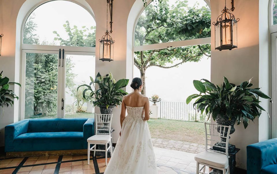 fotografo di matrimonio a ravello, villa eva