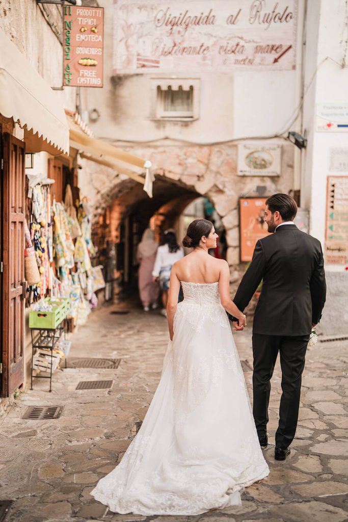 fotografo di matrimonio a ravello, villa eva