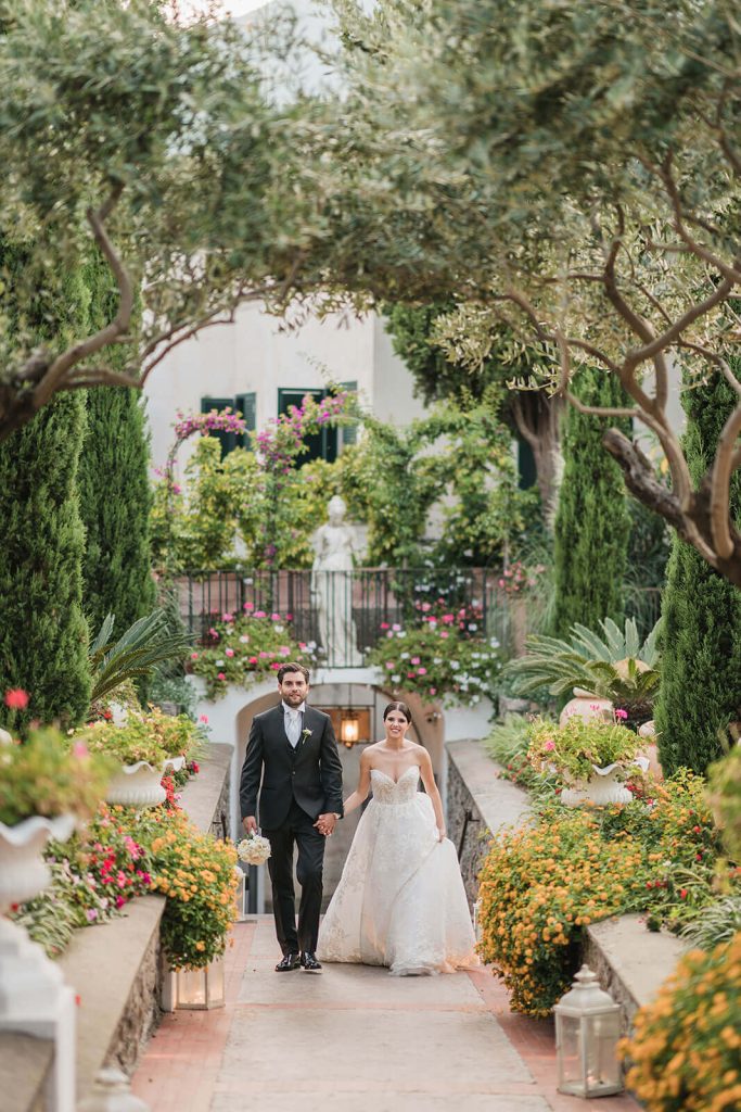 fotografo di matrimonio a ravello, villa eva