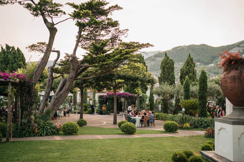 fotografo di matrimonio a ravello, villa eva