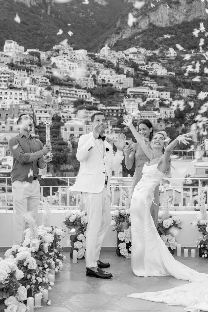 wedding photographer positano