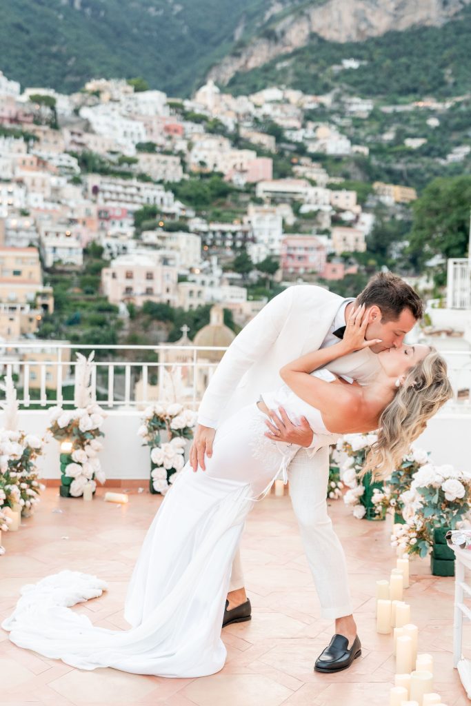 bacio a positano